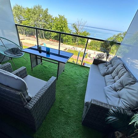 Apartament Z Widokiem Na Morze Seaside 208 Al-Dom Kołobrzeg Exterior foto
