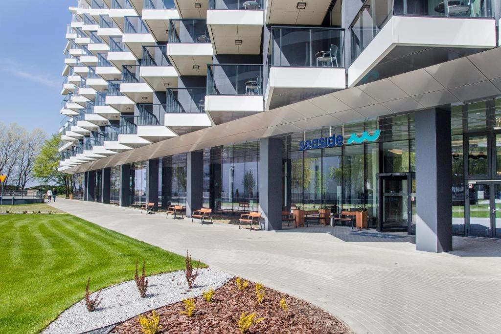 Apartament Z Widokiem Na Morze Seaside 208 Al-Dom Kołobrzeg Exterior foto