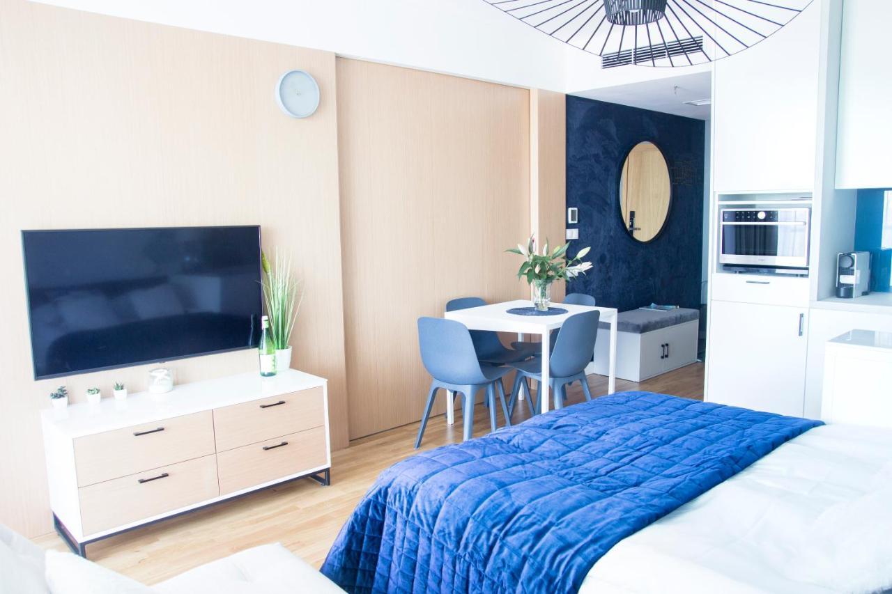 Apartament Z Widokiem Na Morze Seaside 208 Al-Dom Kołobrzeg Exterior foto